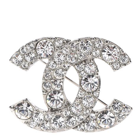 carousell chanel brooch|chanel crystal brooches.